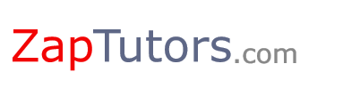 zaptutors